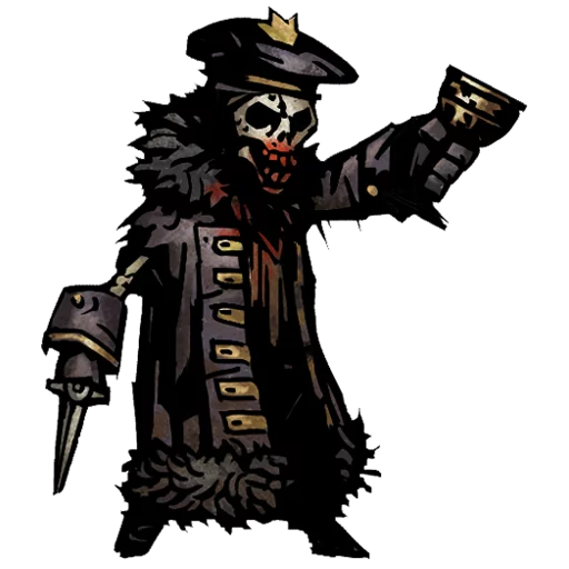 🍷 Стикер «Darkest Dungeon» для Telegram