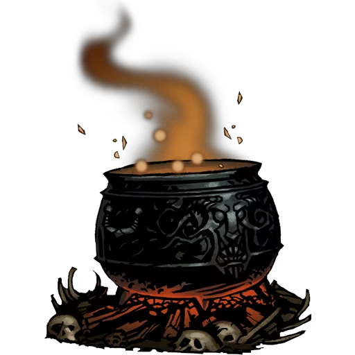 🍵 Стикер «Darkest Dungeon» для Telegram