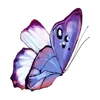 🌟 Эмодзи «Бабочки» для Telegram