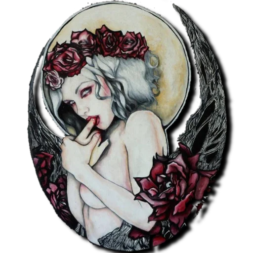 Стикерпак DarkFantasy для Telegram — скачать
