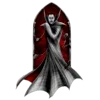 🤍 Эмодзи «Dark Glow» для Telegram