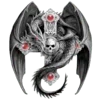 ❤️ Эмодзи «Dark Glow» для Telegram
