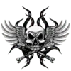 🤍 Эмодзи «Dark Glow» для Telegram