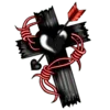🤍 Эмодзи «Dark Glow» для Telegram