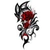 🤍 Эмодзи «Dark Glow» для Telegram