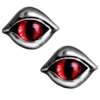 🤍 Эмодзи «Dark Glow» для Telegram