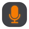 🎙 Эмодзи «Dark icon - иконки для оформления» для Telegram