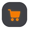🛒 Эмодзи «Dark icon - иконки для оформления» для Telegram