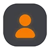 👤 Эмодзи «Dark icon - иконки для оформления» для Telegram