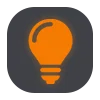 💡 Эмодзи «Dark icon - иконки для оформления» для Telegram