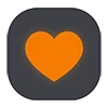 ❤️ Эмодзи «Dark icon - иконки для оформления» для Telegram