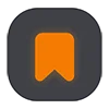 🔖 Эмодзи «Dark icon - иконки для оформления» для Telegram