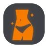 🧍‍♀️ Эмодзи «Dark icon - иконки для оформления» для Telegram