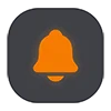 🔔 Эмодзи «Dark icon - иконки для оформления» для Telegram