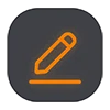 ✏️ Эмодзи «Dark icon - иконки для оформления» для Telegram