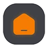 🏠 Эмодзи «Dark icon - иконки для оформления» для Telegram