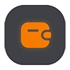 👛 Эмодзи «Dark icon - иконки для оформления» для Telegram