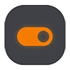 ✔️ Эмодзи «Dark icon - иконки для оформления» для Telegram