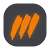 💀 Эмодзи «Dark icon - иконки для оформления» для Telegram