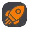 🚀 Эмодзи «Dark icon - иконки для оформления» для Telegram