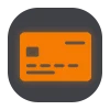 💳 Эмодзи «Dark icon - иконки для оформления» для Telegram