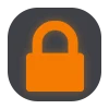 🔒 Эмодзи «Dark icon - иконки для оформления» для Telegram