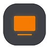 🖥 Эмодзи «Dark icon - иконки для оформления» для Telegram