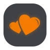 💞 Эмодзи «Dark icon - иконки для оформления» для Telegram