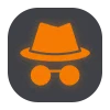 🕶 Эмодзи «Dark icon - иконки для оформления» для Telegram