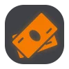 💷 Эмодзи «Dark icon - иконки для оформления» для Telegram