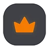 👑 Эмодзи «Dark icon - иконки для оформления» для Telegram