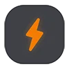 ⚡️ Эмодзи «Dark icon - иконки для оформления» для Telegram