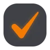 ✅ Эмодзи «Dark icon - иконки для оформления» для Telegram