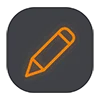 ✏️ Эмодзи «Dark icon - иконки для оформления» для Telegram