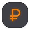 💳 Эмодзи «Dark icon - иконки для оформления» для Telegram