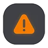 ⚠️ Эмодзи «Dark icon - иконки для оформления» для Telegram