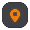 📍 Эмодзи «Dark icon - иконки для оформления» для Telegram