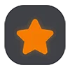 ⭐️ Эмодзи «Dark icon - иконки для оформления» для Telegram