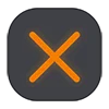 ❌ Эмодзи «Dark icon - иконки для оформления» для Telegram