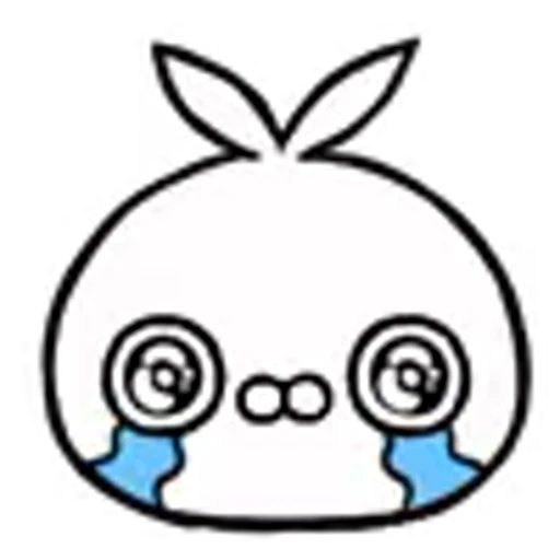 😭 Эмодзи «Darkness Bunny» для Telegram