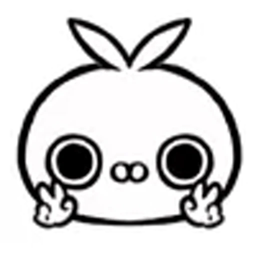 ✌ Эмодзи «Darkness Bunny» для Telegram