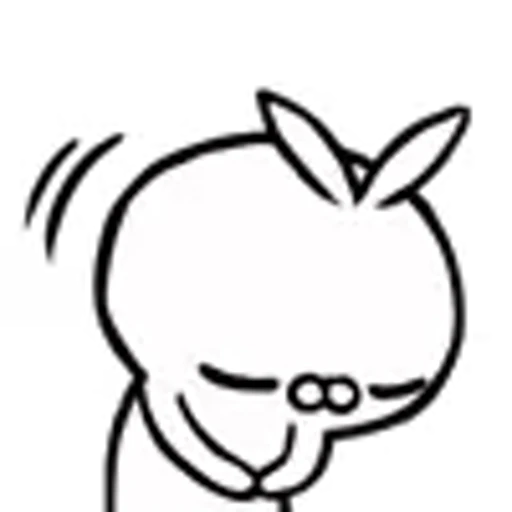 🙇 Эмодзи «Darkness Bunny» для Telegram
