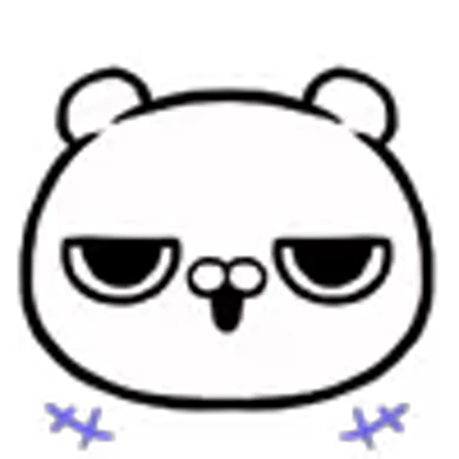 😐 Эмодзи «Darkness Bunny» для Telegram