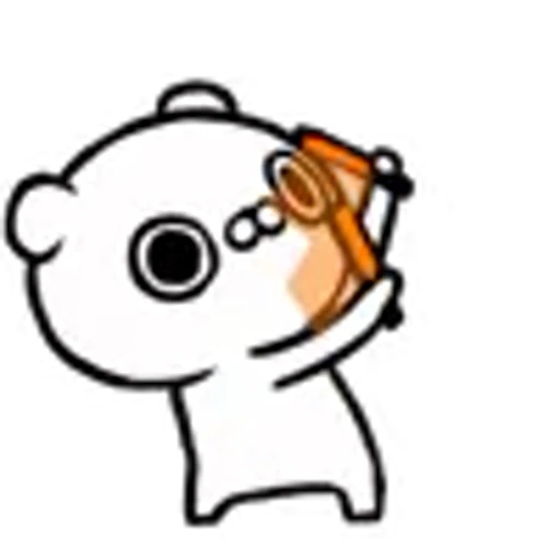 😐 Эмодзи «Darkness Bunny» для Telegram