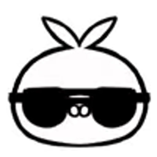 😎 Эмодзи «Darkness Bunny» для Telegram