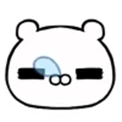 😪 Эмодзи «Darkness Bunny» для Telegram