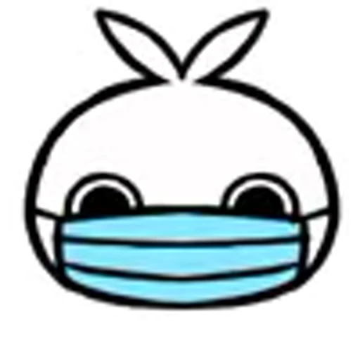 😷 Эмодзи «Darkness Bunny» для Telegram