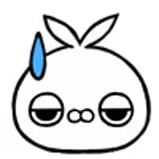 😥 Эмодзи «Darkness Bunny» для Telegram