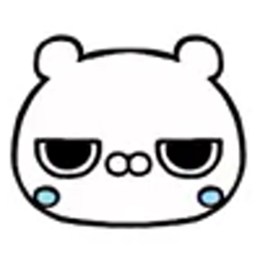 😢 Эмодзи «Darkness Bunny» для Telegram