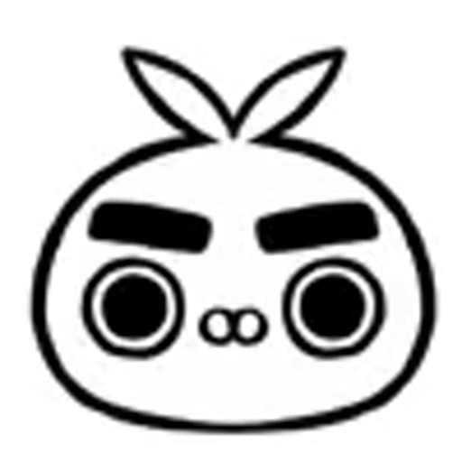 😐 Эмодзи «Darkness Bunny» для Telegram
